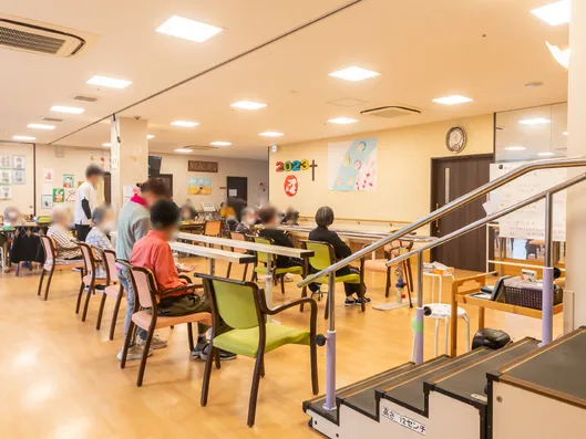 共有スペース1・堺市堺区の老人ホーム【晴れる家4号館】