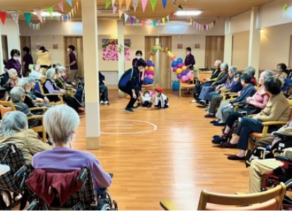 多様な専門スタッフが連携