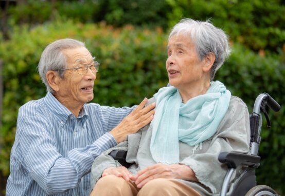 ご夫婦でずっと一緒に